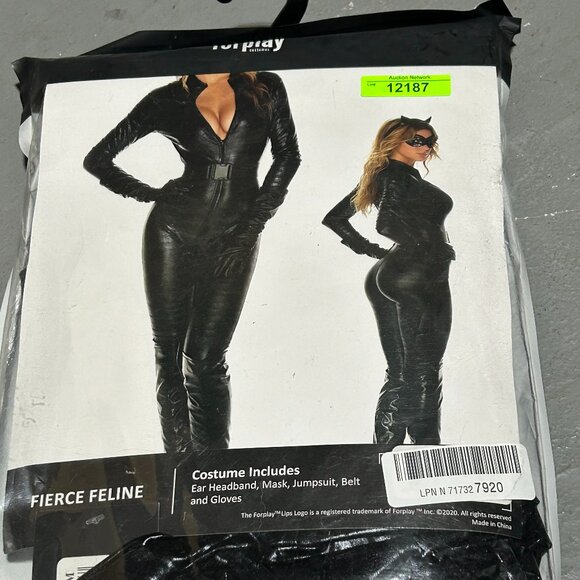 Fierce Feline Costume by forplay – Size S/M - Picture 1 of 5